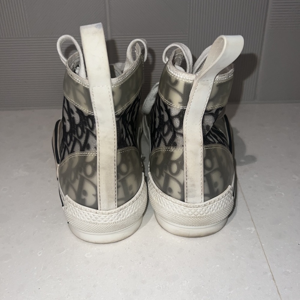 Dior B23 high top sneaker - Picture 3 of 5